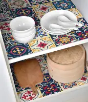 17.7 X 118” Pattern Contact Paper Drawer and Shelf Liner Self Adhesive Creative