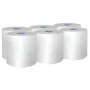 Scott 43959 7.5" x 900' 1-Ply Paper Towel Rolls - Blue Core/White (6/CT) New