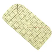 Ruler Patchwork Tailor Craft DIY Sewing Supplies Measuring Tool PXPA