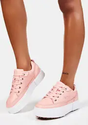 [Fila] Peach Sandblast Low Sneakers
