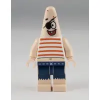 在飛比找蝦皮購物優惠-樂高LEGO 海綿寶寶 人偶 派大星 海盜版
