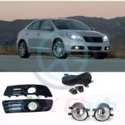 OEM Original Fog Light Lamps+Wiring Switch+ Bumper Cover Set For Suzuki KIZASHI (for: Suzuki)