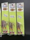 RMS Quality Jigs 2 Extra Strong Fluke Darts 1/4oz 2/0 Mustad Hook Pink Silver