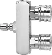 Double Turbo Nozzle - Pressure Washer with Double Turbo Nozzle - Pressure Washer Nozzle Tip | Car Wash Joint Double Head Double Nozzle Adapter 2-in-1 Pressure Washer Spray Nozzle