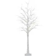Christmas Decoration Led Birch Tree Bedroom Light For Landscape Luminous Decoration New Year Diy Decor USB white