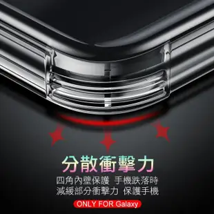 三星galaxy s10 透明加厚四角防摔氣囊手機保護殼(S10手機殼 S10保護殼)