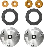 ‎‎31336788776 31336774738 K160195 SM5833 Front Left Right Strut Shock Mount Support Upper Lower Set ，Compatible for BMW X5 X6 E70 E71