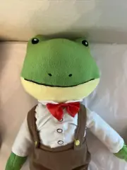 Sharewood Forest Friends Freddy the Frog 14" Rag Doll Plush - NEW!