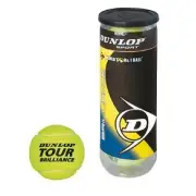 Balls Tennis Mandelli 708300026 Dunlop Yellow