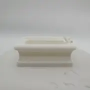 1/12 Scale Doll Furniture Bathtub White 1:12 Dawn AG Mini 6 Inch Diorama