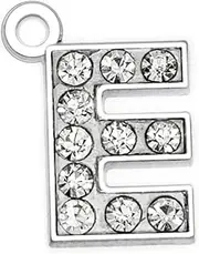 [TEHAUX] 52 Pcs Charms Letter A-z Letter Charms Custom Jewelry Crystal Rhinestones Necklace Pendant Diamond Letter Beads Diamond Letters Key Chains for Crafts Rinestones Bracelet Alphabet