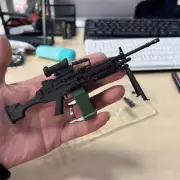 1/6 Scale Soldier MK48 Model for 12'' Figure