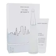 Issey miyake L'Eau D'Issey gift set Eau de Toilette Women 50 ml body lotion and L'Eau D'Issey 75 ml