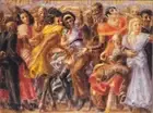 Reginald Marsh : Harlem, Tuesday Night at the Savoy : Archival Quality Art Print