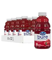 Ocean Spray Pure Unsweetened Cranberry 100% Cranberry Juice From Concentrate