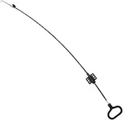 HOLIDYOYO Recliner Pull Handle Replacement D Ring for Sofa and Couch Easy to Install Includes Cable Clip for Comfort Grip