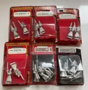 High Elves Swordmasters Of Hoeth Warhammer The Old World OOP Metal Elf Blisters