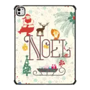 iPad Pro 13-inch (M4) iPad Impact Case Christmas Noel