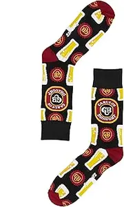 [FOOT-IES] Unisex Carlton Draught Top Glass Socks