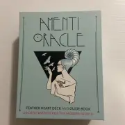 AMENTI ORACLE - Feather Heart Deck And Guide Book - Ancient Wisdom