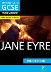 Jane Eyre York Notes GCSE English Literature Workbook - for 2025, 2026 exams: -