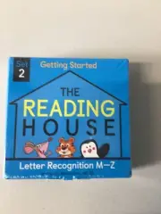 The Reading House Set 2: Getting Started Letter Recognition M-Z by "Marla Conn"