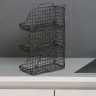 3 Pieces Can Organizer Stackable Holder for Refrigerator Fridge Countertop