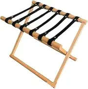 Luggage Rack Suitcase Stand Foldable Suitcase Stand Beech Wood Luggage Rack Hotel Room Bedroom Luggage Storage Rack Luggage Shelf Luggage Stand