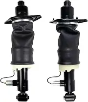 ATATHXHQay 2 x pcs Rear Air Spring air Suspension Shock Compatible for Audi A6 (4B C5) Allroad Compatible for Quattro (4BH C5) 4Z7616051