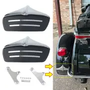 Pair Rear Mud Flaps Fender Guard For Harley Trike Tri Glide FLHTCUTG 2011-2023