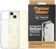 PanzerGlass Hardcase with Magsafe for iPhone 15 Plus, Clear