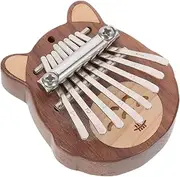 CVUTOVO Professional Thumb Piano for Boys and Girls Mini Kalimba Resonance Learning Tool