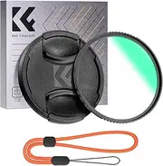 K&F Concept 67mm MCUV Lens Filter with Lens Cap K-Series for Camera Lens Protection Filter 18-Layer Multi Coated