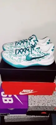 Kobe 8 Protro Aqua Size 12