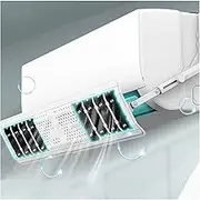Multi-Angle Adjustable Air-Conditioning Deflector, Windshield Vent Design to Prevent Direct Blowing to Prevent Condensation, Suita