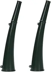 CMLLING Vuvuzela Fan Cheer Horn,Plastic Stadium Horn,Horn Noise Maker,Signal Horn,Stadium Horn,for Cheering in Football Matches, Cheering Fans, and Surviving in The Field Outdoors(2PCS)