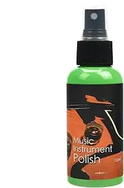 Guitar Cleaner, Fingerboard Cleaning Liquid, 100ml Guitar Cleaning Care Cleaner for Body and Fretboard Fingerboard Polishes and Protects