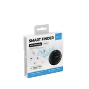 MiLi MiTag Go GPS Bluetooth Tracker Android Item Finder w/ Keyring Black
