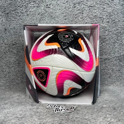 Adidas Context 24 Pro Soccer Ball Size 5 White Pink Black IP1616