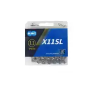 KMC X11SL Superlight 11-Speed Chain - Silver