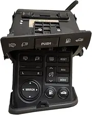 Yaocaiss-2 Compatible for Lexus GS300 GS350 GS430 Dashboard Combination Control Switch, Rearview Mirror Switch