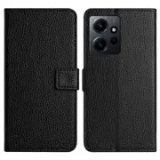 For Xiaomi Redmi Note 12 4g Phone Cover Litchi Texture Phone Wallet Book Stand Phone Case