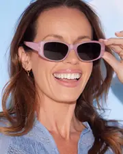 Skylar Sunglasses - Pastel Pink