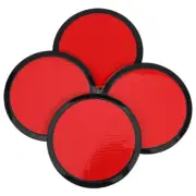 4 Pcs Car Mount Pad Dash Adhesive Dashcam Windshield