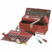Sidchrome 66 Piece Tool Kit, screw drivers, pliers, spanners and a socket set