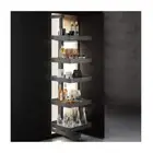 Shearer Pro Space Pull Out Tower 600Mm 5 Trays