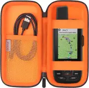 BOVKE Carrying Case for Garmin GPSMAP 64Sx/66I/67/67I/66Sr/66S/65S/78Sc, Garm...