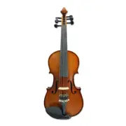 Electric Violin 4/4 Acoustic Violin 6 String Maple Spruce Ebony parts Handmade
