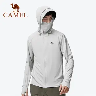 Camel 男士薄款防紫外線冰絲防曬衣
