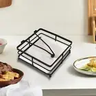 Farmhouse Napkin Holder Stylish Decorative for Outdoor Tables Restaurant